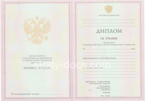 Диплом колледжа 2003-2006 в Омске